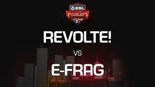 CS:GO - Revolte vs. E-Frag [Cbble] - ESL South East Europe Championship Season 2 - Grand Final