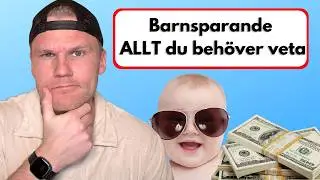 1 Miljon kronor p&aring; 18 &aring;r till ditt barn - Barnsparande
