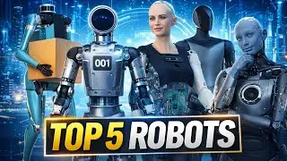 TOP 5 Viral Robots in the World 🤖 | Future AI Robots That Will Shock You | R Zone Ai 2 