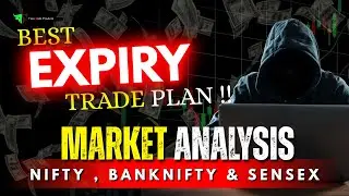 Expiry Special : Best Trade ? 🚀 Nifty, Sensex Prediction & Bank nifty Analysis  | Market Analysis