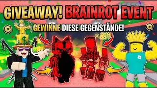 GIVEAWAY 🎁 Cursed Pot Hotspots + PvP Duell 😱 | Cursed MEOWL in Steal A Brainrot