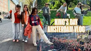 VLOG | AMSTERDAM pel King’s Day! Què hem fet a part de sortir de festa?