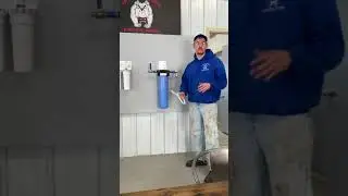 Big Blue Carbon Filter change