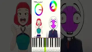 Pick a Color COMPLETE EDITION (Kpop Demon Hunters) @tieanimation - Piano Tutorial