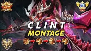 CLINT MONTAGE PART 1 #clintmlbb #clint #clintbestbuild #clinttop1global #clintml 