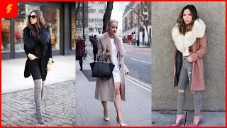 How to Wear Fur Collar Coat to Look Classy and Elegan