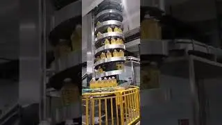 China Chain Spiral Conveyor transport oil