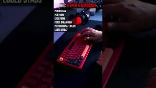 AKKO MOD 006 SOUNDTEST ASMR  #soundtest #asmr #greece #customkeyboards #shorts