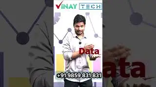 What is Data Analytics? Why learn at Vinay Tech #powerbi #dataanalytics  #vinaytech