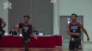 EMCC Men's Basketball vs Pearl River Highlights - MACJC Tournament