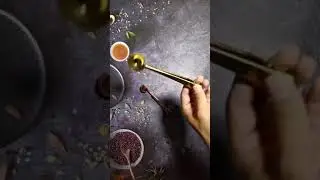 Fancy Style 2-in-1 Coffee Spoon Clip