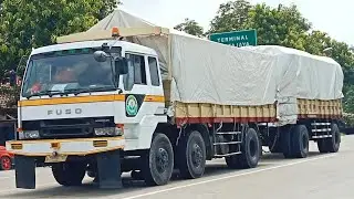 Pasukan Truk Gandeng Panjang #2 | Fuso Built Up