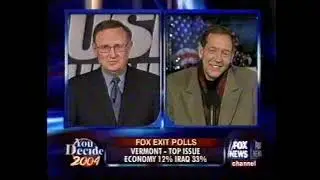 Fox News Presidential Election Night Coverage 2004 Part 1