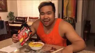 Spicy Korean Noodle Challenge