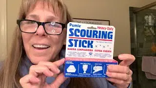 Pumie Scouring Stick - Heavy-Duty Cleaning for Stubborn Stains
