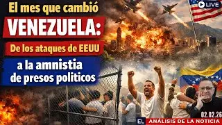 Crisis y giro pol&iacute;tico en Venezuela: de los ataques de EE. UU. a la amnist&iacute;a | El An&aacute;lisis  02.02.26