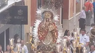 Virgen del Pilar Sevilla 2025