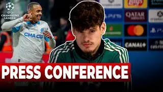 Milos Kerkez Pre-Match Press Conference | Marseille x Liverpool - Champions League 25/26