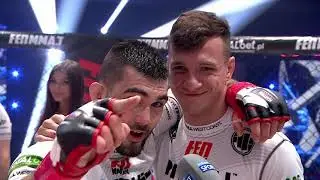 Main Event na najwyższym poziomie! Formela jednogłośnie pokonuje Frankiewicza | FEN HIGHLIGHTS
