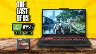 THE LAST OF US (PART 1) | ASUS TUF A16 | RTX 4050 6 GB | GAMEPLAY + SETTINGS | PRIME_GAMER 
