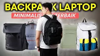 5 Rekomendasi Backpack Laptop Minimalis Murah Kualitas Terbaik | Rekomendasi Tas Ransel Laptop