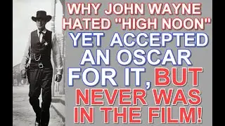 Why JOHN WAYNE HATED 