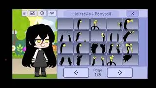 How to make Cassidy from FNAF to gacha life
