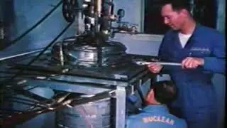 Santa Susana Field Laboratory Sodium Reactor Experiment (SRE) Construction