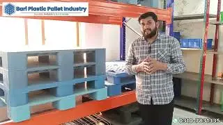 Plastic Pallet for Warehouse & Industrial Use | Bari Plastic Pallet Industry