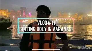 Ganga Aarti in Varanasi Ghat🙏🏼 : Boating in Varanasi ft #Aadiyogi