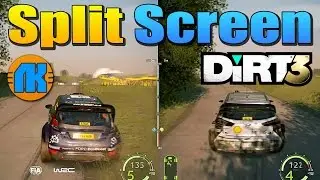 DiRT 3 \ Split Screen \ ГОНКА В РЕЖИМЕ РАЗДЕЛЁННЫЙ ЭКРАНА В ДИРТ 3