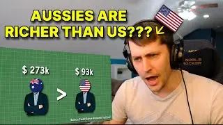American reacts to Australia's Income Levels & Cost of Living