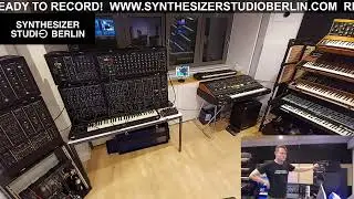System-700 +Space Echo Techno #2 @ Synthesizer Studio Berlin