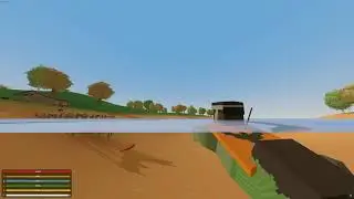 Unturned Bug / see the water clearly