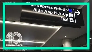 TPA's new 'Express' pick up and drop off lanes put passengers in the fast lane