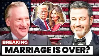 Trump Strikes Back After Kimmel & Maher Tease Melania