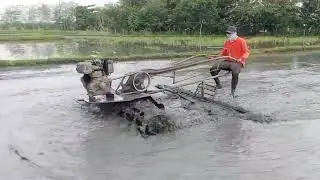 HAND TRACTOR ATTACHMENT | HAND TRACTOR WITH SEAT AND HARROW | HAND TRACTOR | TRACTOR #viral #tractor