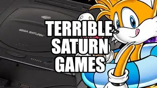 Bottom of the Barrel: Worst Saturn Games Explored