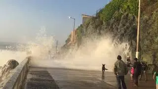 ROMPEOLAS EXTREMO CARTAGENA CHILE