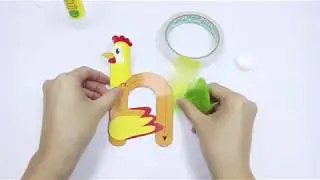 Letter &lsquo;h&rsquo; DIY Craft