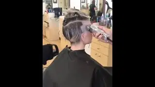 Bob haircut with zero undercut