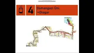 Eskişehir Tramvay - Osmangazi &Uuml;ni Otogar Hattı (Anons/Yıl 2013 Yılları)