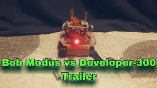 🔥The Bob Modus from Lego Tank Wars Universe Trailer🔥