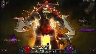 Diablo3 Season25 Wizard Firebird Flame Blades GR122