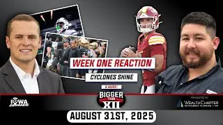 Bigger Than 12: Week One reaction, Aranda back on the hot seat, K-State survives