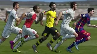 FIFA 16 Speed Test | Fastest players in FIFA