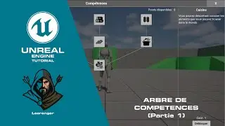 UE5.6 &ndash; Cr&eacute;er un arbre de comp&eacute;tences &ndash; Partie 1 : Structure du syst&egrave;me | Tuto FR