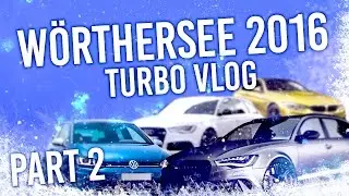 W&Ouml;RTHERSEE 2016 ★ TURBO VLOG ★ TEIL 2 | ShishaSchmitty