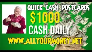 Make Money Mailing Flyers | Fast Mail Order System | Best Home-Based Business Opportunity For 2024