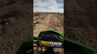 Can the KLX351 Lift the Front Wheel? #kawasaki #klx #dualsport